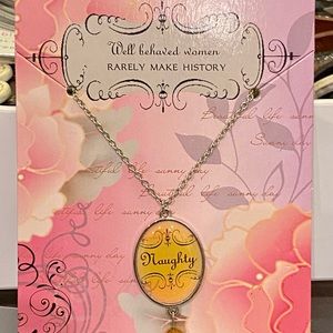 Naughty/Nice necklace